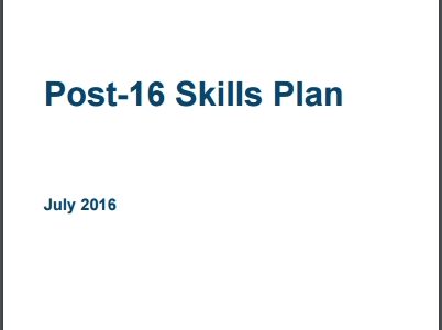 Post-16 Skills Plan