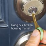 Fixing our broken housing market